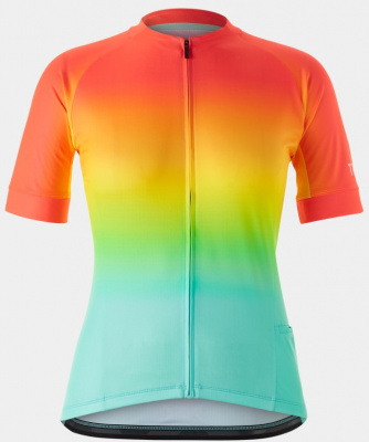 Bontrager Anara LTD Womens Cycling Jersey in Aloha Green