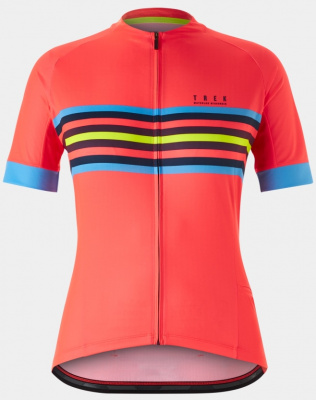 Bontrager Anara LTD Womens Cycling Jersey in Aloha Green