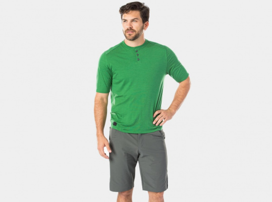 Bontrager Mens Adventure Cycling Shorts Dnister Black