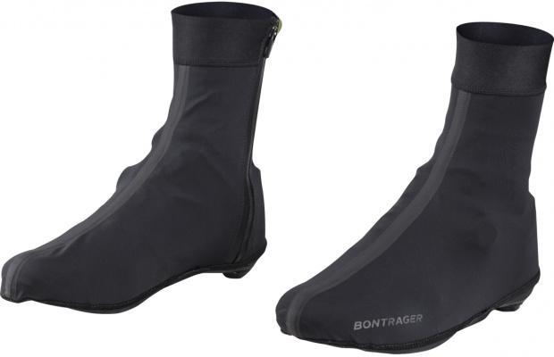 Bontrager Rain Road Cycling Overshoes in Black