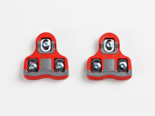 Bontrager Road Clipless 6 Degree Pedal Cleat Set Red