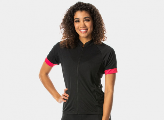 Bontrager Solstice Womens Cycling Jersey in Black