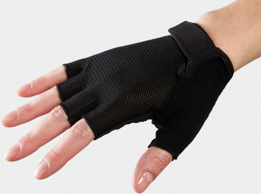 Bontrager Solstice Womens Gel Cycling Glove in Black
