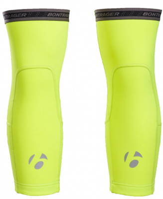 Bontrager Thermal Knee Warmers Hi-Viz Yellow