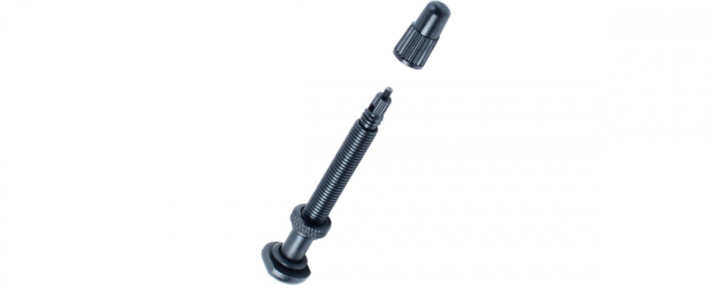 Bontrager Tubeless ATB 50mm Presta Valve in Black