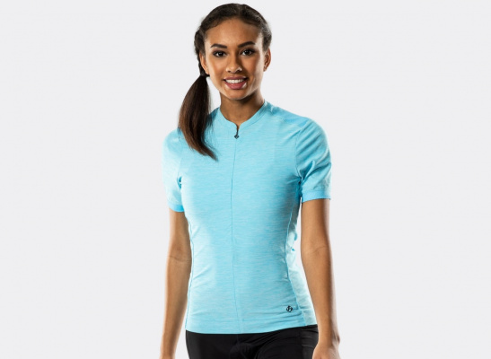 Bontrager Vella Womens Short Sleeve Jersey in Blush