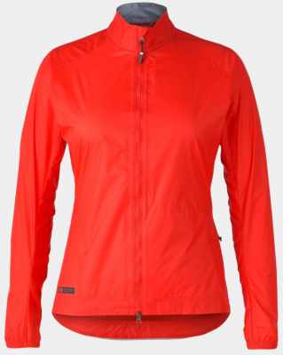 Bontrager Womens Circuit Cycling Rain Jacket in Solid Charcoal