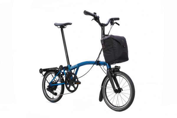 Brompton 2026 Electric P Line with SuperRoll+ - e-Motiq system - 4-speed Folding Bike
