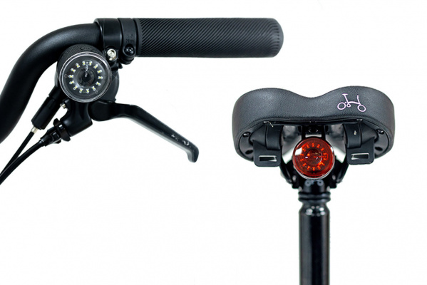 Brompton Been Seen Lights - Cycles UK