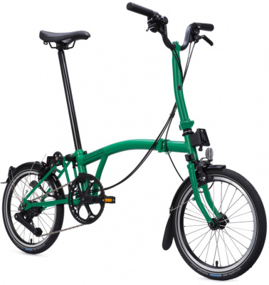 Brompton C Line 12 Speed Folding Bike