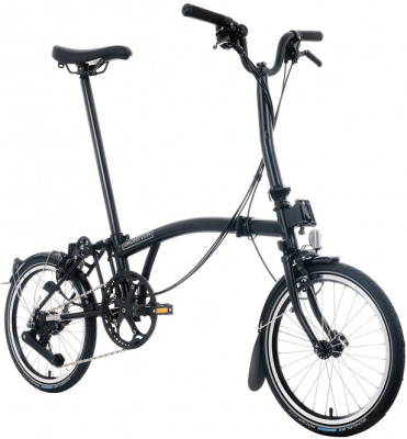 Brompton C Line 12 Speed Folding Bike
