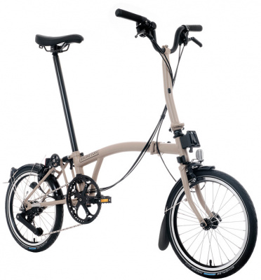 Brompton C Line 4-speed Folding Bike