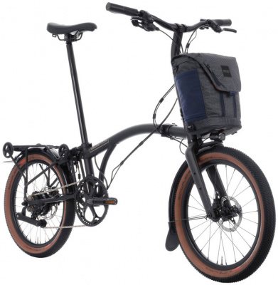 Brompton Electric G Line with SuperRoll+ and Handlebar Control - e-Motiq system - 4-speed