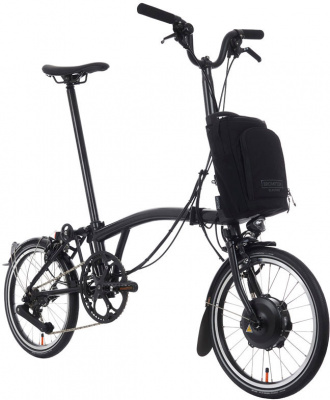 Brompton Electric P Line 4 Speed Electric Folding Bike