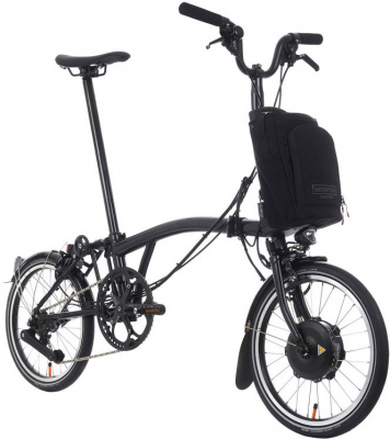 Brompton Electric P Line 4 Speed Electric Folding Bike
