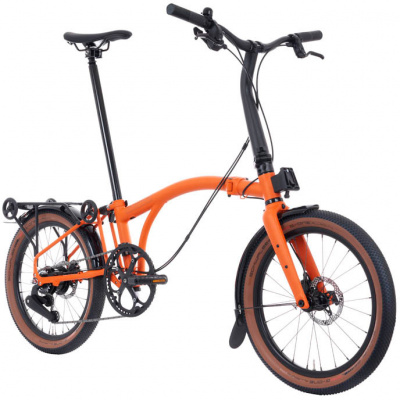 Brompton G Line Folding Bike With Roller Frame