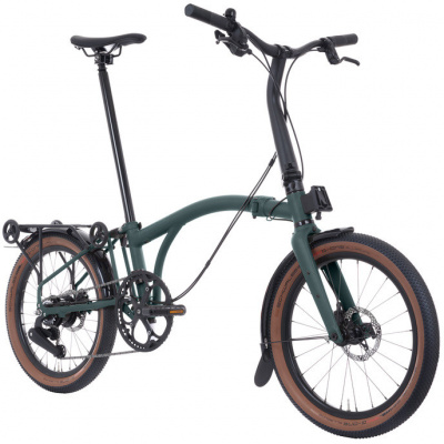 Brompton G Line Folding Bike With Roller Frame