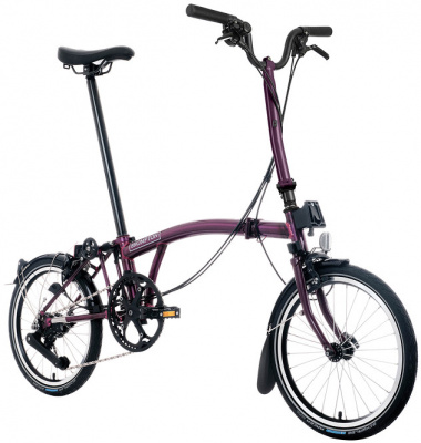Brompton P Line 12 Speed Folding Bike