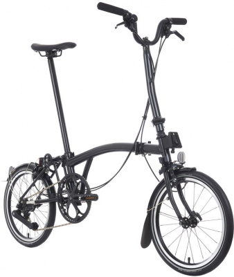 Brompton P Line 12 Speed Folding Bike