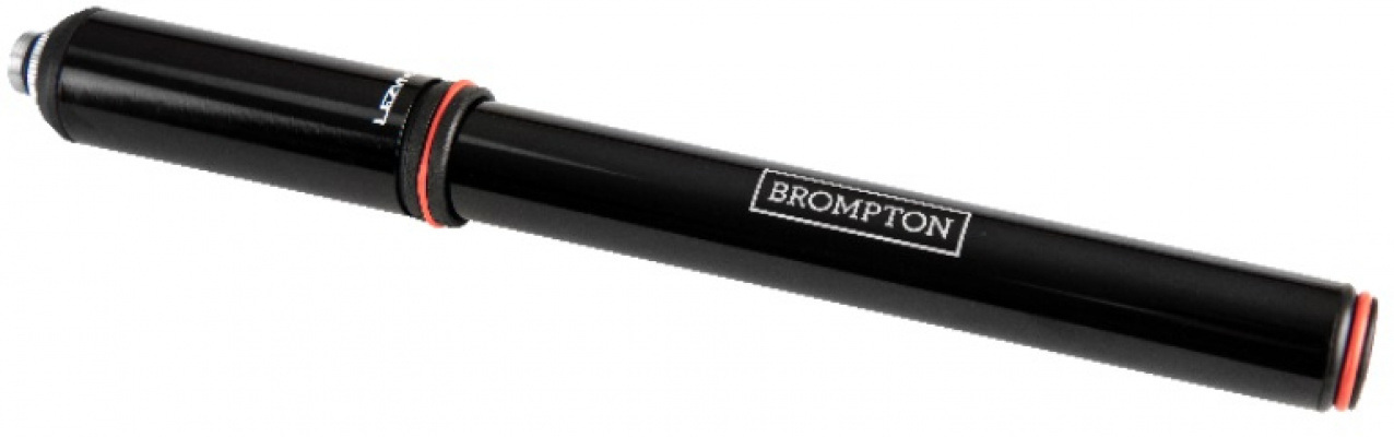Brompton Pump With Mounting Brackets - Cycles UK