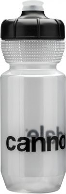 Cannondale Gripper Logo Bottle Clear and Black