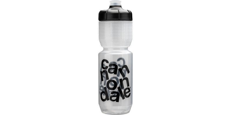 Cannondale Gripper Stacked Water Bottle 750ml - Clear