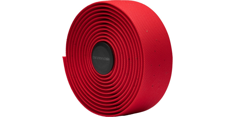 Cannondale KnurlCork Bar Tape - Red