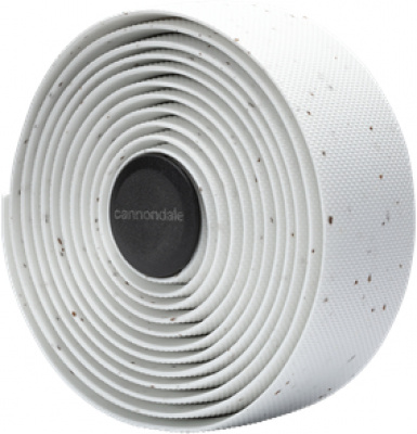 Cannondale KnurlCork Bar Tape - White