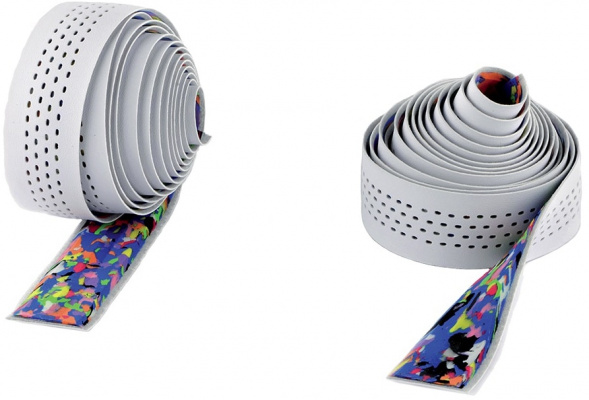 Cinelli Caleido Bar Tape White Caleido - Cycles UK