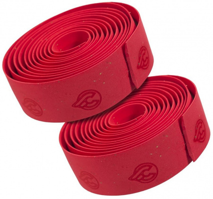 Cinelli Gel Cork Bar Tape Red - Cycles UK