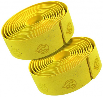 Cinelli Gel Cork Bar Tape Yellow - Cycles UK