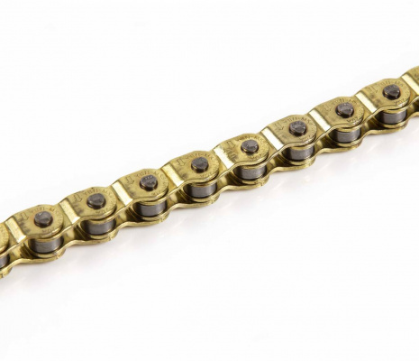 Clarks Half Link Single Speed Chain Gold - Cycles UK