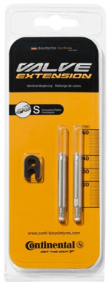 Continental Presta valve core extensions - Pair