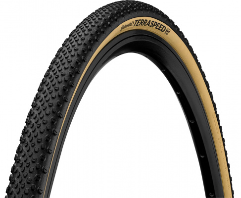 Continental Terra Speed Protection Tyre Foldable BlackChili Compound