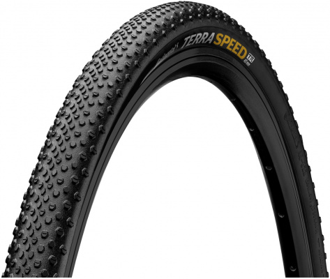 Continental Terra Speed Protection Tyre Foldable BlackChili Compound