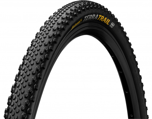 Continental Terra Trail Sheildwall Gravel Tyre Foldable Puregrip Compound