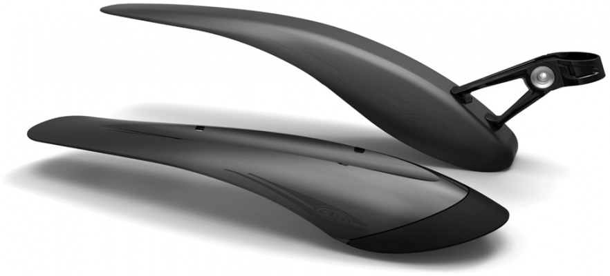 Crud Racepac Slimline Front and Rear Mudguard Set