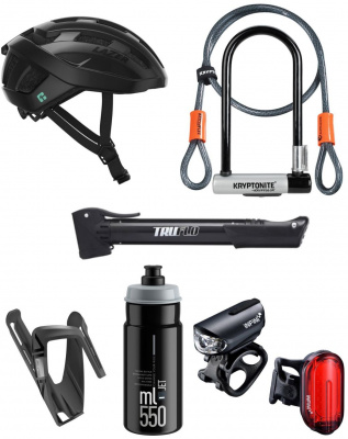 Cycles UK Cycling Essentials Pack for Commuting and Fitness Riders - Cycles UK