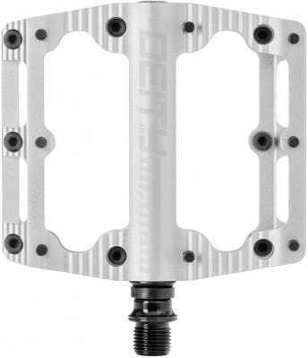 Deity Black Kat Pedals SILVER - Cycles UK