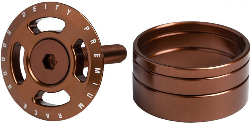 Deity Crosshair Headset Cap Kit