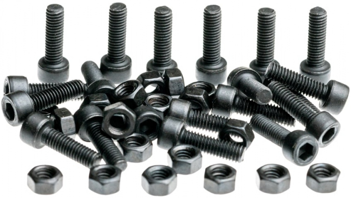 Deity Deftrap Pedals Pin Kit