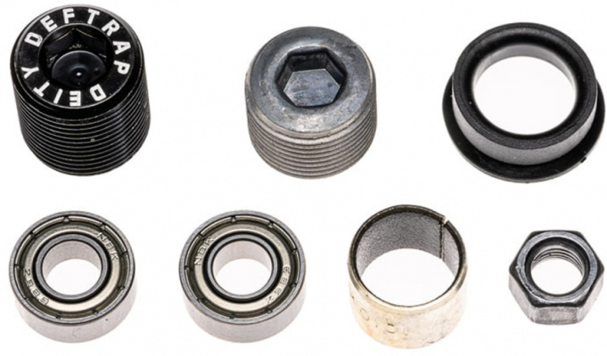 Deity Deftrap Pedals Rebuild Kit