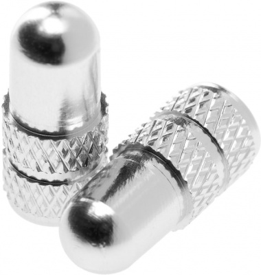 Deity Presta Valve Caps SILVER - Cycles UK