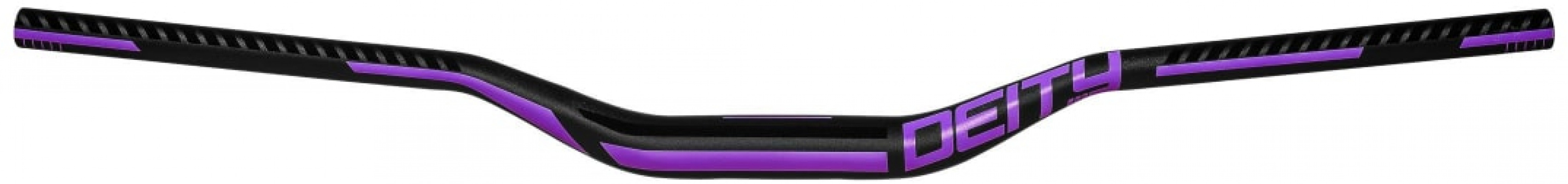 Deity Racepoint Aluminium Handlebar 38MM Rise PURPLE - Cycles UK