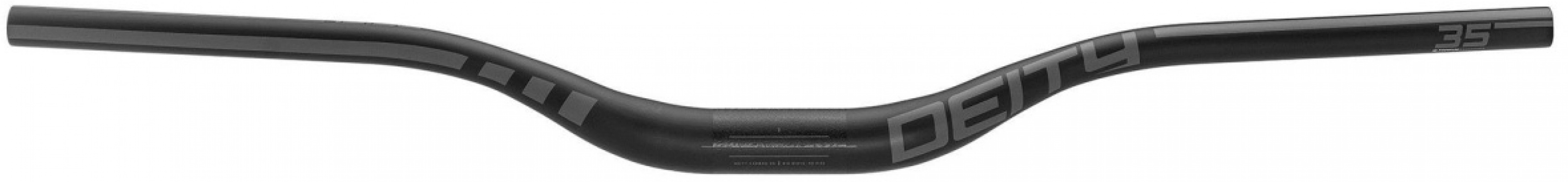 Deity Speedway Carbon Handlebar 35mm Bore 50mm Rise