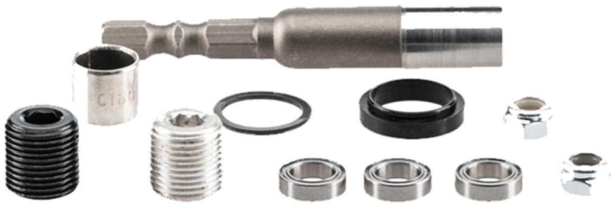 Deity TMac and Bladerunner Rebuild Kit for One Pedal