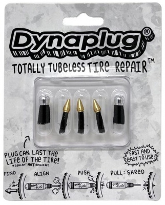Dynaplug Plug Pack, 3 x Soft Nose and 2 x Mega plugs