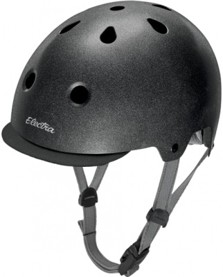 Electra Reflective CE Helmet in Grey