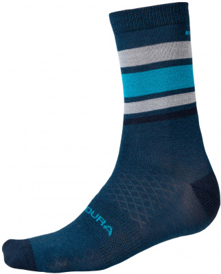 Endura BaaBaa Merino Stripe Sock