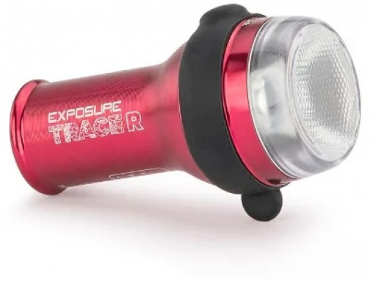 Exposure TraceR MK3 ReAKT + Peloton Rear Bike Light - Cycles UK